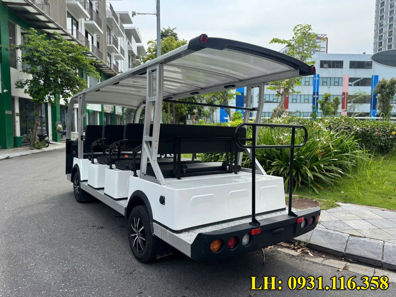 xe điện du lịch 5 băng