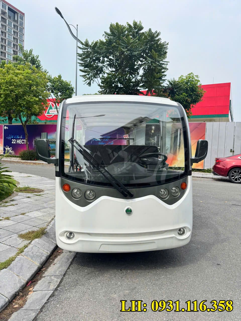 xe điện 14 chỗ